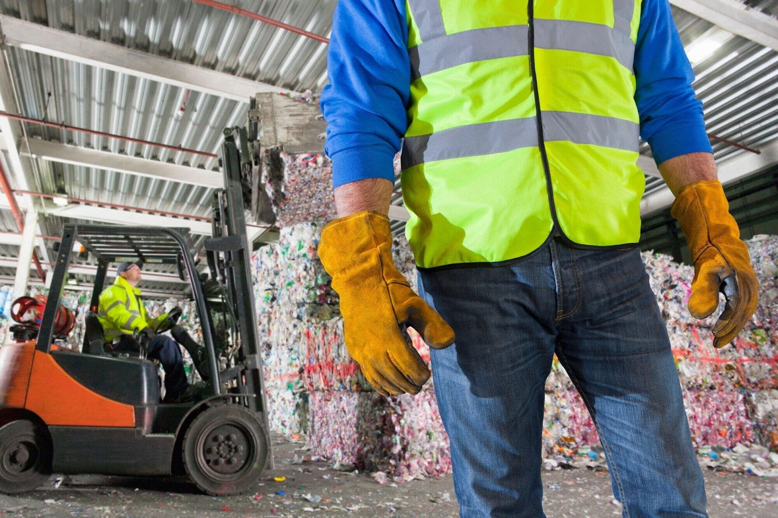 Forklift Accident Prevention