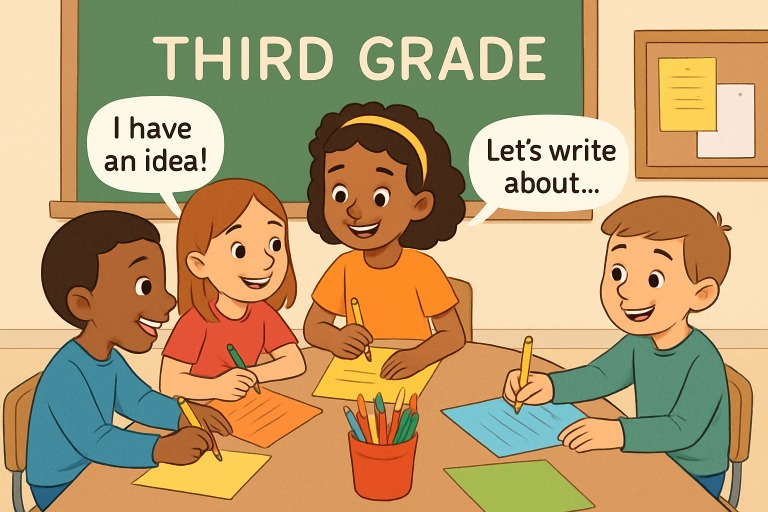 Fun and Engaging Ways to Build Writing Skills in Third Grade