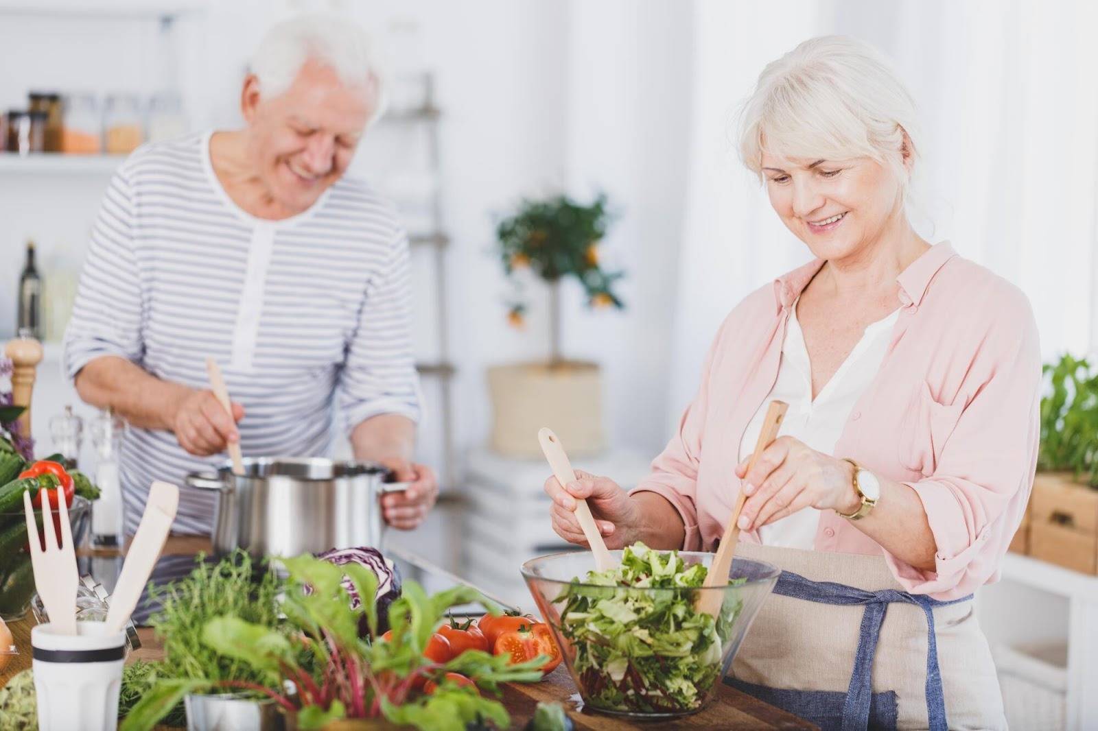 Boosting Senior Health
