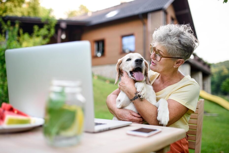 Pet Companionship in Healthy Aging Journeys