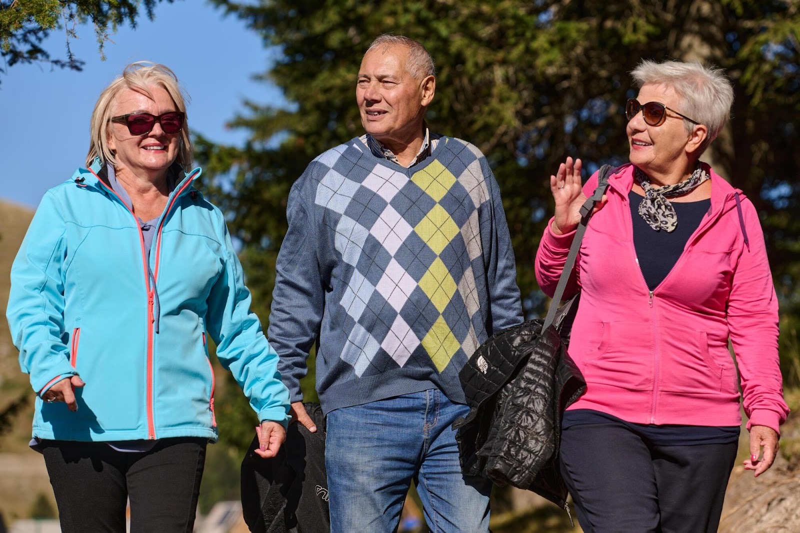Regular Walking for Seniors