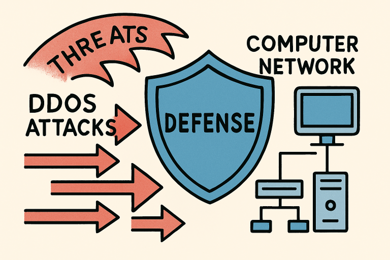 Mitigating DDoS Attacks