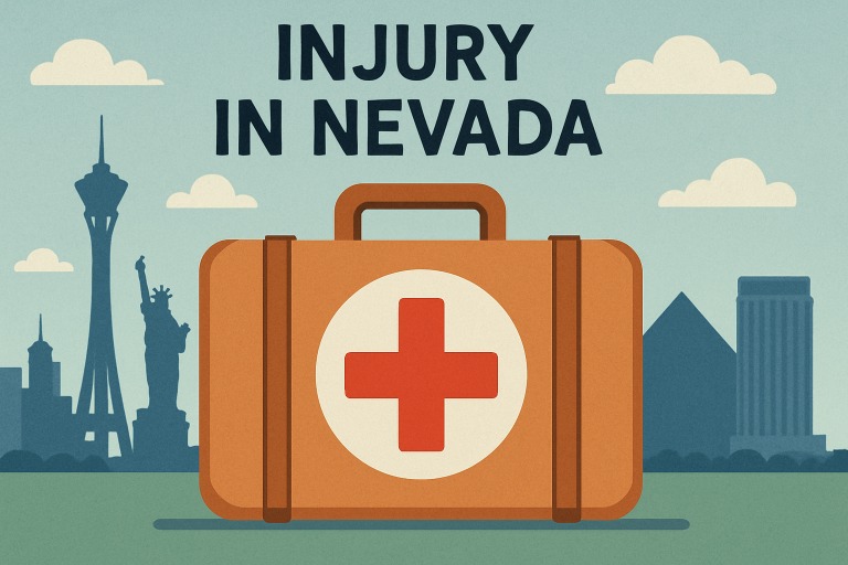 Nevada Personal Injury Claims for Out of State Visitors