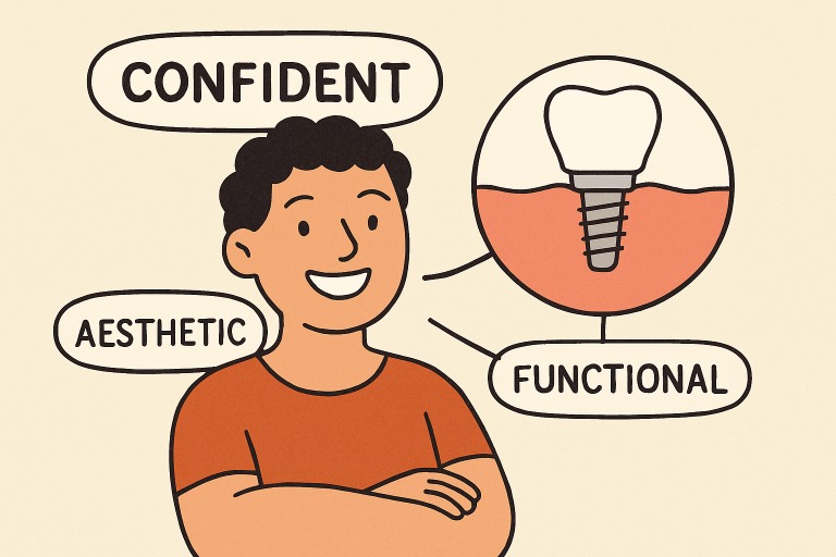 How Dental Implants Are Changing Smiles for Life