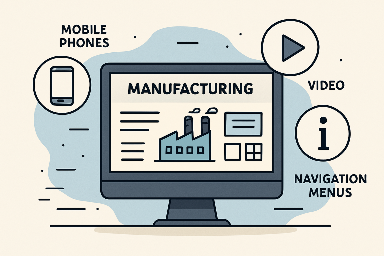 Manufacturing Websites