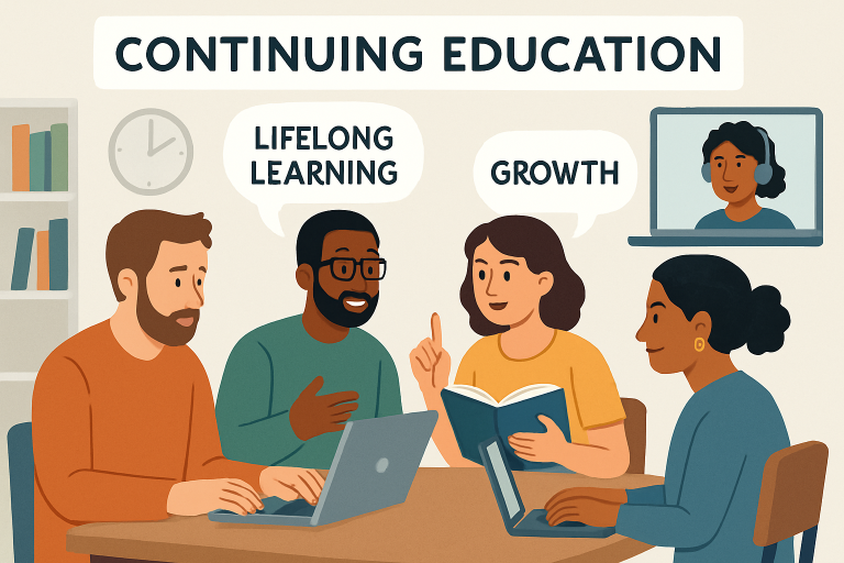 How Continuing Education Drives Personal and Professional Growth