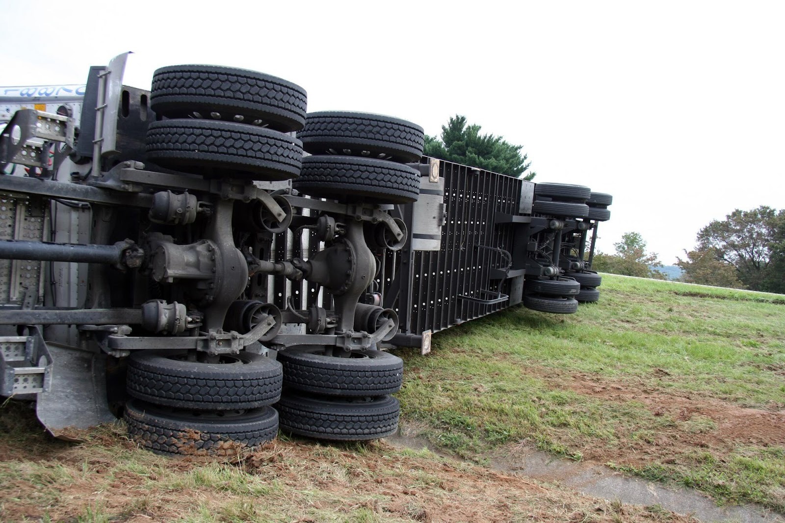 Large Vehicle Crashes and How to Address Them