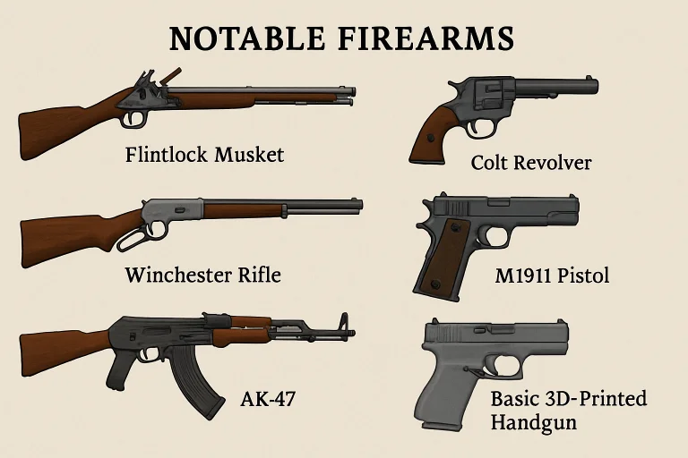 Historic Firearm Designs