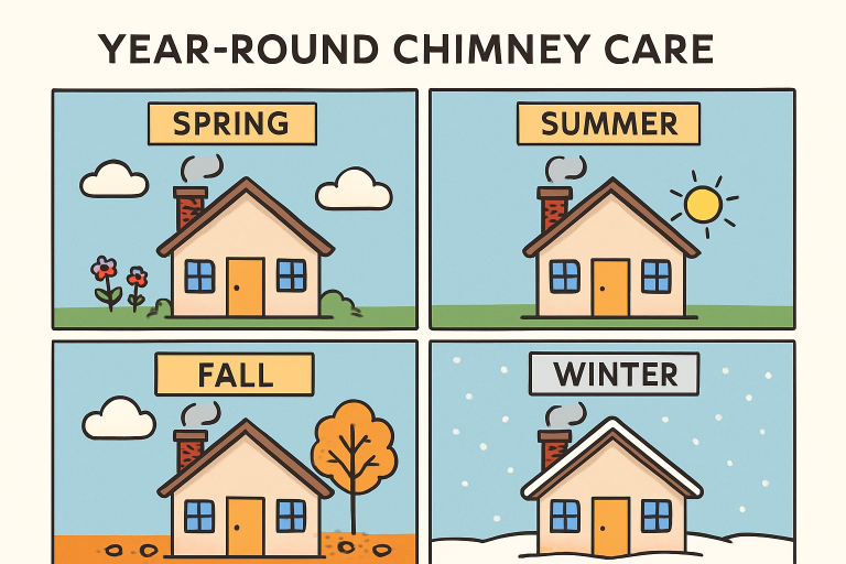 Home Chimney Maintenance: Essential Practices for Every Season
