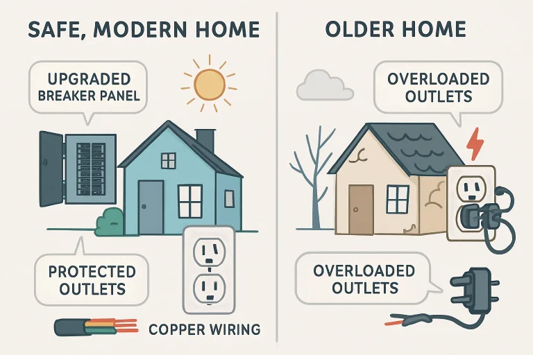 How Modern Wiring Standards Keep Your Family Safe
