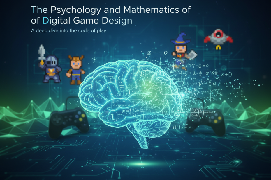 The Psychology and Mathematics of Digital Game Design