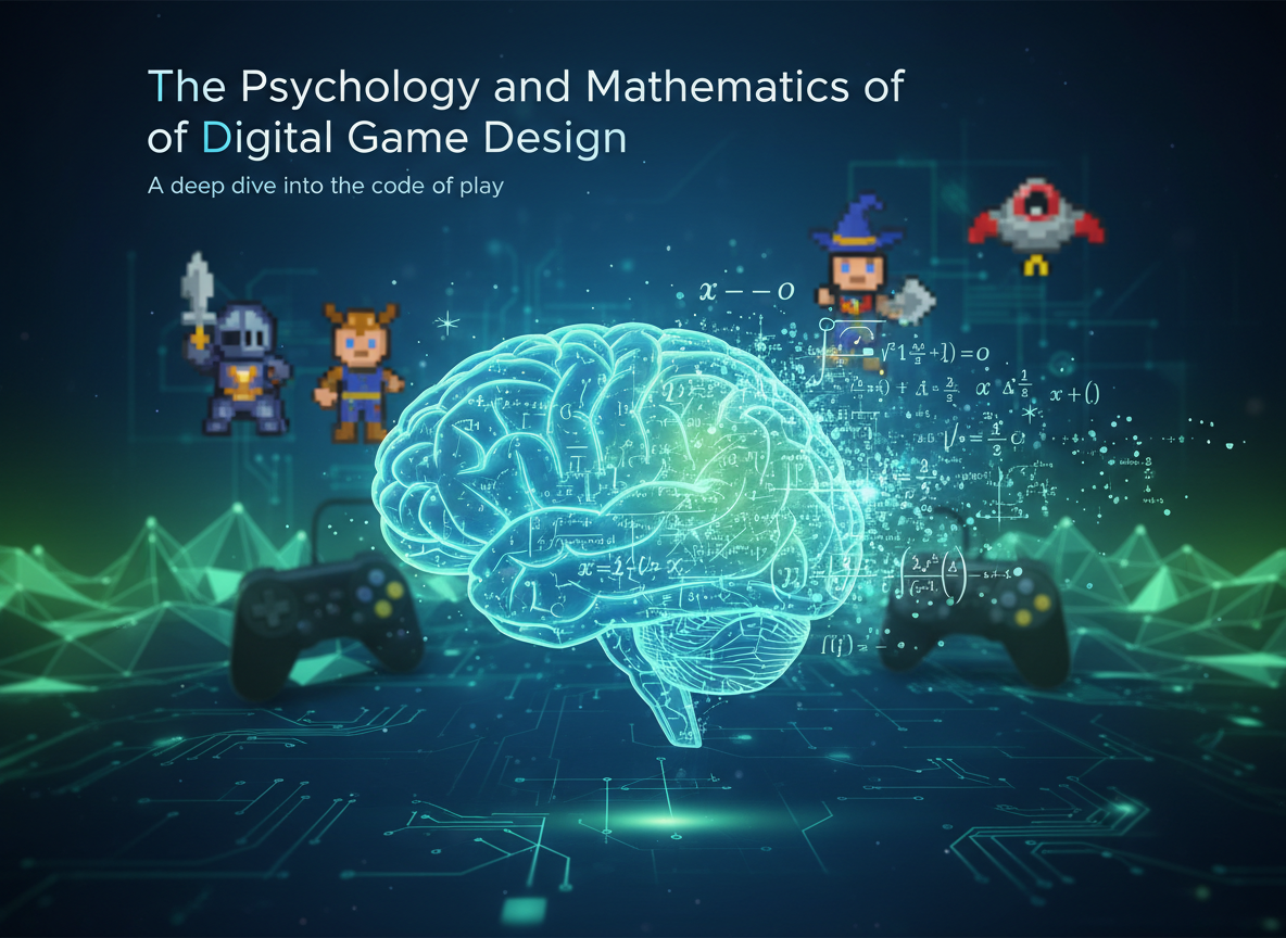 The Psychology and Mathematics of Digital Game Design