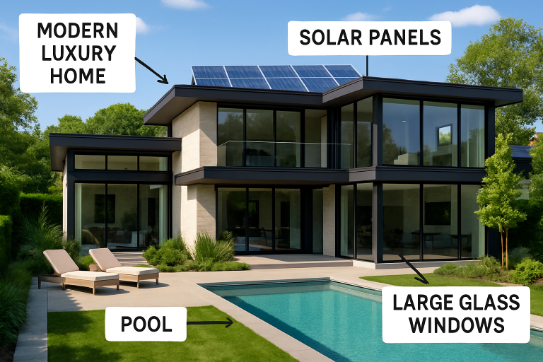 Luxury Home Trends for Modern Buyers