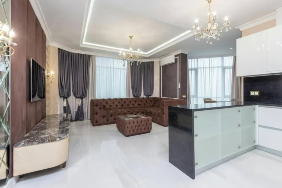 Spacious Apartment Layouts Designed