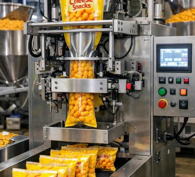 How VFFS Technology Supports High-Speed Packaging Operations