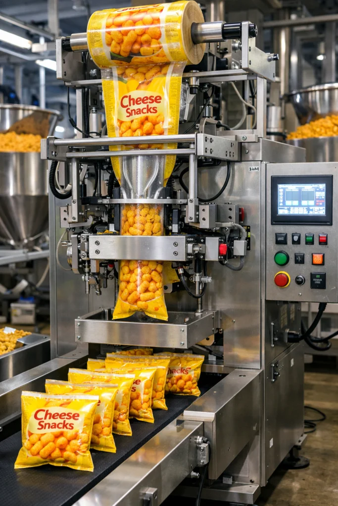 How VFFS Technology Supports High-Speed Packaging Operations