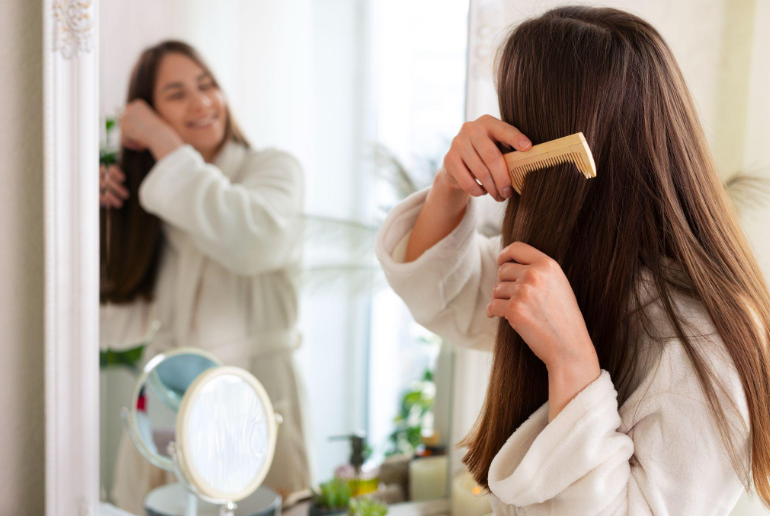 Hair Care Routine That Actually Reduces Hair Fall