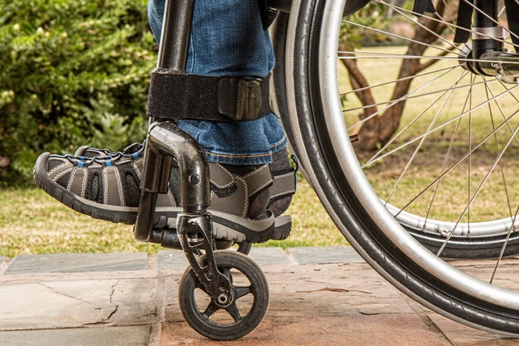 Modern Wheelchair