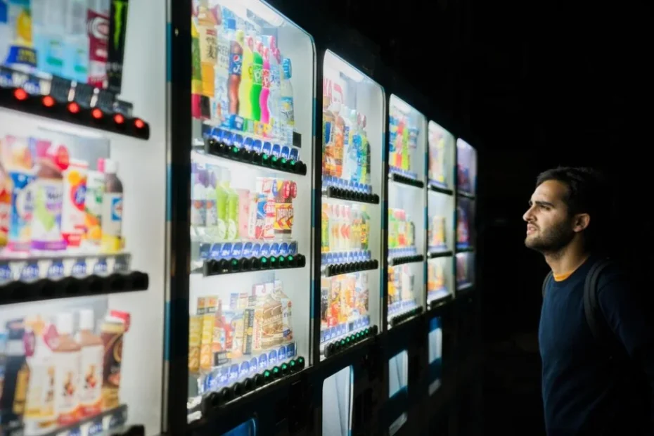 Having Vending Machines in the Workplace